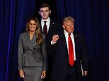 Melania Trump laments precious little family time as questions mount over her frequent absences from the White House