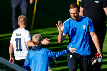 Oblak: Kadar koli smo igrali proti Škotski, smo imeli velike težave