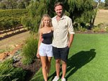 Heartbreaking new details emerge after AFL star's partner died just two days after giving birth: New mum suffered cardiac arrest in hospital after sharing baby joy with best friends
