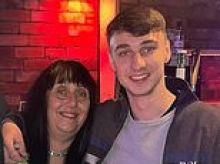 Jay Slater's mother returns to Tenerife where teenage son, 19, went missing - and reveals how she accidentally glimpsed photos of his dead body