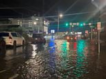 Powerful nor'easter slams East Coast as 60mph gusts and torrential rain threaten to swamp communities with more than 40MILLION Americans in its path