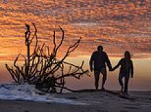 At least 34 weddings face chaos on tiny Nantucket island as mother of all nor'easters unleashes biblical deluge