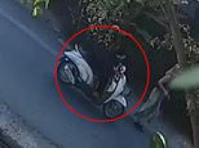 Chilling moment Aussie tourist, 74, is left injured after alleged bag-snatching attempt in Bali