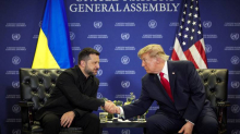 Spas u zadnji čas: Zelenski tvrdi da je Trump odobrio Ukrajini licencu za proizvodnju raketa