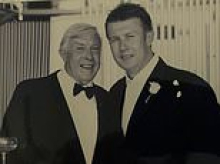 Channel Nine star Peter Overton rocked by family tragedy as his father passes away