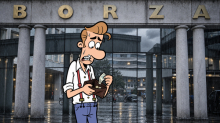 Ljubljanska borza krvavi: indeks navzdol že tretji teden zapored