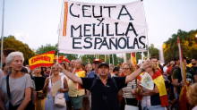Tisuće izašle na ulice Madrida zbog Ceute: 'Sanchez je i dalje marokanski sluga, mora otići'
