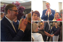 ODIGRALI SU OVO KOLO MAESTRALNO! Vučić objavio snimak sa oproštajnog koktela za saradnike: 