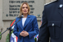 Moćne reči ministarke Stamenkovski na Zejtinliku: Ako smo u 20. veku morali da umremo za našu otadžbinu, dajte da u 21. veku živimo za nju