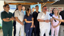 Preko 2.000 građana na preventivnim kardiološkim pregledima, ide se dalje na teren! Lazarević: Briga za čoveka vratila poverenje pacijenata u bele mantile!