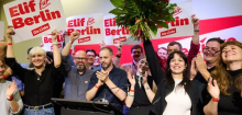 Berlin: Die Linke strebt Sondierungsgespräche mit Grünen und SPD an