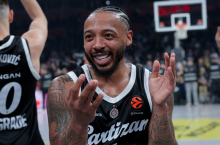 Partizan ima još razloga za slavlje: Karlik Džons MVP! VIDEO