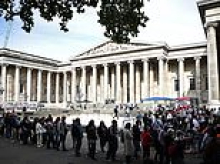 Bayeux Tapestry fans are turned away or forced to wait hours as British Museum bans photography and apologises for chaotic queues