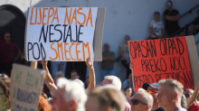 Nakon blokade kamiona ipak otkazan prosvjed u Koromačnu: 'Borba se nastavlja na sudu'
