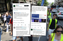 BLOKADERI BRUTALNO ISMEVAJU I PONIŽAVAJU OPOZICIJU Od Aleksića prave lakrdiju, za demokrate tvrde da su 