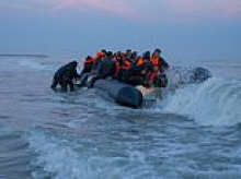 French police must not intervene in shallow waters to stop migrant dinghies heading for UK, their interior minister says