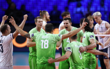 Slovenija - Finska 10:12 (23:25, drugi niz)