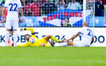 Oblak rešil Slovenijo, ki je proti Škotski igrala le prve pol ure