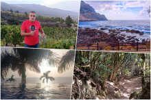 Kurir na Tenerifima: Ostrvo u Atlantiku ima aktivni vulkan, prašumu, plaže sa crnim peskom, bazene od lave, kitove, blagu klimu i zato je raj za turiste! 