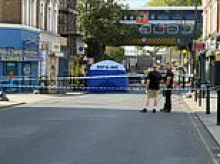 E-bike rider, 24, dies in crash involving moped - as Metropolitan Police launch murder probe