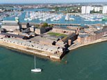 The historic naval port set to become the migrant processing capital of Britain