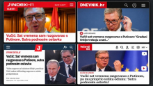 HRVATSKIM MEDIJIMA NAJBITNIJE ŠTA VUČIĆ RADI: To je ta snažna Srbija - mrze je, ali je poštuju (FOTO)