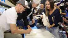 FOTO  Jo Nesbø  predstavio novu knjigu u Splitu: Dvorana je bila krcata, pogledajte kadrove...