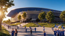 FOTO Srbi predstavili svoj izgled Maksimira, surađivali s firmom iz Zagreba: Sviđa li vam se?
