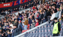 Jeste li ih primijetili? Hrvatski navijači unatoč zabrani na tribinama u Pragu