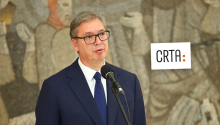 NE SMEJU NI 3 PREMA 1! RTS pozvao Vučića, Srdanovića i CRTU na TV debatu: CRTA brže-bolje ODBILA - panika među blokaderima, svi beže od duela!