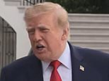 Trump blasts reporter complaining about media ban after early morning Truth Social tirade: 'Be quiet'
