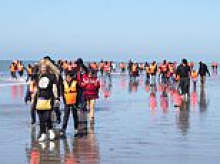 French charity workers accused of 'assisting trafficking' as volunteers help child migrants attempt to cross the Channel