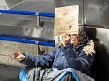 Fury after Shelter tries to force pro-migrant line into homeless veteran's story