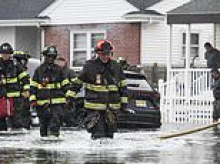 Mammoth nor'easter turns DEADLY as man is killed by falling tree in storm that officials are warning will only get WORSE through the weekend