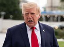 Trump taunts 'dying' Iran for 'outsmarting themselves' after rejecting ceasefire deal...as he boasts US has built a 'wall of steel' around Hormuz
