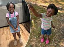 Nightmare as panicked parents find missing daughter, 4, dead in trash can filled with water and FISH