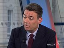 Labour shambles as Andy Burnham refuses to back Heathrow expansion - weeks after his Chancellor said it must go ahead