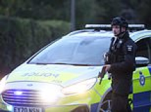 RAF Fairford on terror alert as nearby residents evacuated, Army bomb squad deployed and multiple men arrested