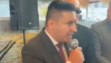 IZ VASOJEVIĆA VILA KLIČE - NE DAJ SRBIJU, PREDSEDNIČE! Dajković okupio narod Crne Gore u znak podrške Vučiću (VIDEO)