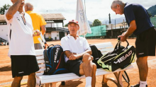 Tennis im Alter: Ist Tennis die beste Medizin?