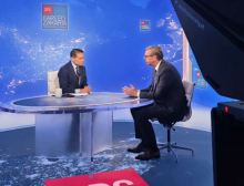 PREDSEDNIK SRBIJE DANAS NA CNN-U! Tačno u 16 časova veliki intervju Vučića kod Farida Zakarije