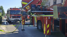 VIDEO Požar kuće u Zagrebu! Jedna osoba ozlijeđena