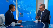 VUČIĆ BEZ USTEZANJA ODRŽAO LEKCIJU NOVINARU CNN-A! Podsetio Amerikance na agresiju i nepravdu prema Srbiji: Saterao ga u ćošak, novinar poručio - 