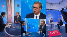 VELIKI VUČIĆEV INTERVJU NA CNN-U Predsednik odbranio srpske interese na američkoj televiziji 