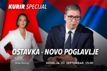 EKSKLUZIVNO NA KURIR TV OD 19h SPECIJALNA EMISIJA 