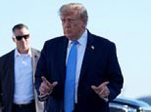 Trump says RAF Fairford terror suspects were 'looking to do big damage' to US forces as Iran link is probed