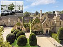 Yours for just £2million, shame about the views: Historic English estate once owned by Oliver Cromwell's family is going for a song. But is the price tag due to the spectre of a huge data centre on the horizon?