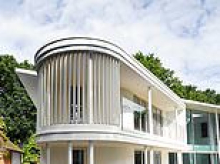 Controversial Grand Designs modernist glass mansion which Kevin McCloud likened to a 'university research centre' is on sale for £5m