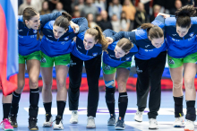 Slovenske rokometašice za slovo od Cheba boljše od Čehinj