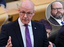 STEPHEN DAISLEY: John Swinney may have all the emotional range of a satnav, but don't be fooled... he's still  a snake oil salesman